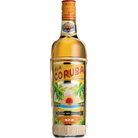 Coruba Rhum ambré NPU 40° 70 cl Jamaïque