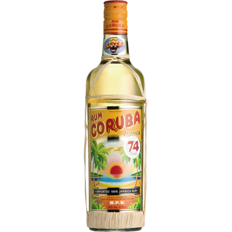 Coruba Rhum ambré NPU 74° 70 cl Jamaïque