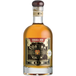 Coruba Rhum Vieux 12 ans cigar 40° 70 cl Jamaïque