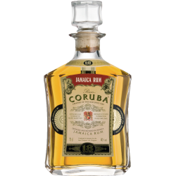 Coruba Rhum Vieux 18 ans carafe 40° 70 cl Jamaïque