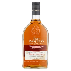 Barcelo Rhum Vieux Gran Anejo 37,5° 70 cl République Dominicaine