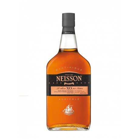 Neisson Rhum Vieux le XO par neisson 48,5° 70 cl Martinique