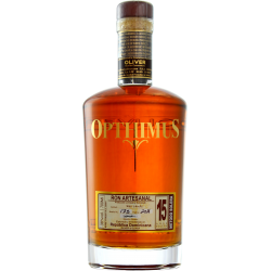 Opthimus Rhum Vieux 15 ans 38° 70 cl République Dominicaine