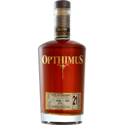 Opthimus Rhum Vieux 21 ans 38° 70 cl République Dominicaine