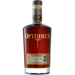 Opthimus Rhum Vieux 25 étui 38° 70 cl République Dominicaine