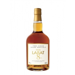 Père labat Rhum Vieux 8 ans 42° 70 cl Marie Galante