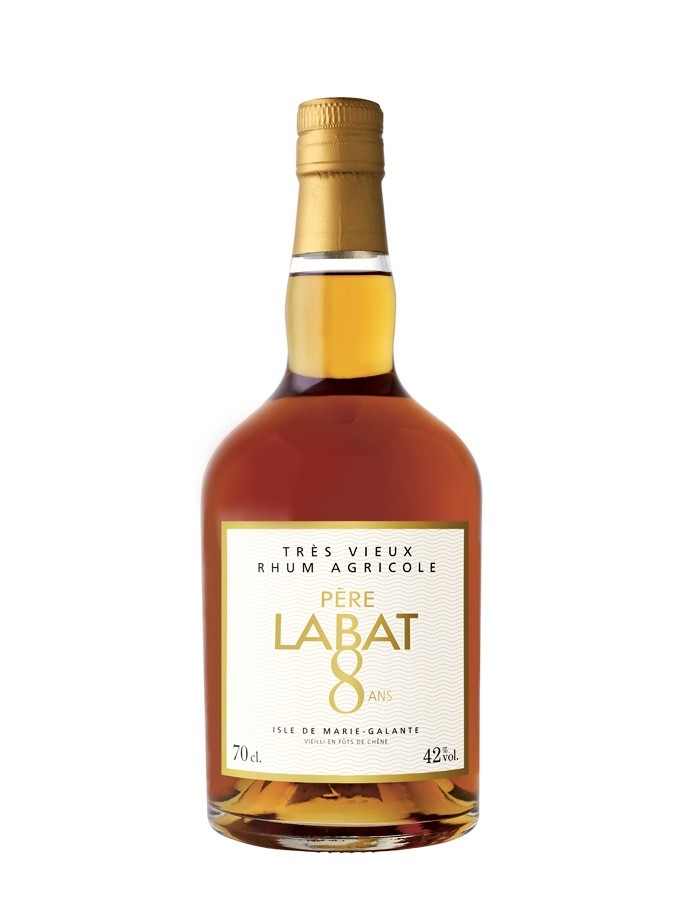 Père Labat Rhum Vieux 8 ans 42°-Christian de Montaguère Père Labat Rhum Vieux 8 ans 42°-Christian de Montaguère