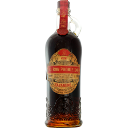 Prohibido Rhum Vieux Habanero 12 40° 70 cl Mexique