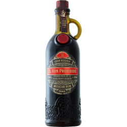 Prohibido Rhum Vieux Gran Reserva 15 40° 70 cl Mexique