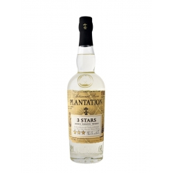 Plantation Rhum Blanc three stars 41,2° 70 cl