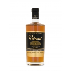 Clément Rhum ambré Select Barrel 40° 70 cl Martinique