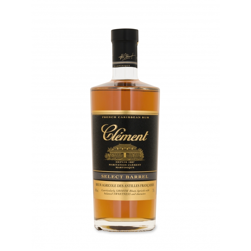 Rhum ambré Clément