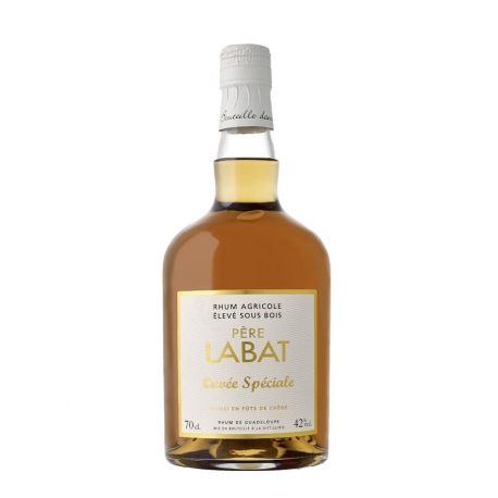 Père Labat Rhum Ambré Cuvée Spéciale 42° 70 cl Marie Galante