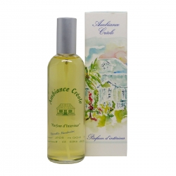 Parfums des îles parfum d'intérieur ambiance créole cannelle mandarine spray 100ml