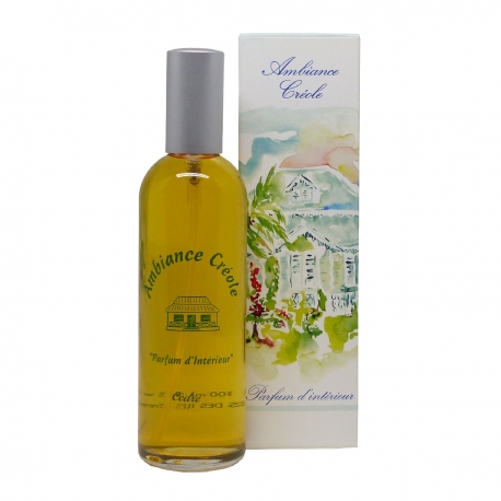 Parfums des îles parfum d'intérieur ambiance créole cèdre spray 100ml