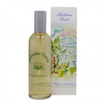 Parfums des îles parfum d'intérieur ambiance créole piña colada spary 100ml