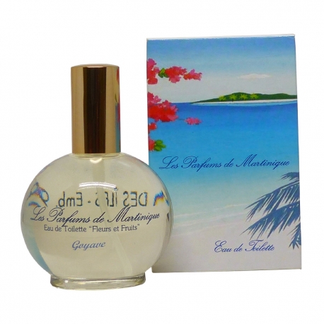 Parfums des îles eau de toilette goyave 120ml