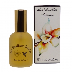 Parfums des îles eau de toilette vanilles créoles vanille coco 50ml