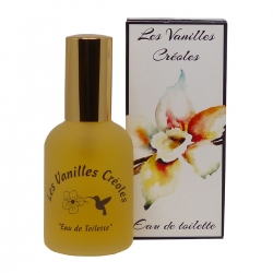 Parfums des îles eau de toilette vanilles créoles vanille des iles 50ml