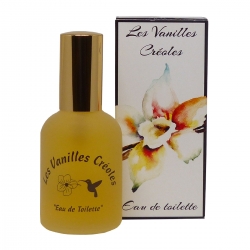 Parfums des îles eau de toilette vanilles créoles vanille santal 50ml