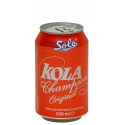 Solo Kola Champion soda 33cl Trinidad
