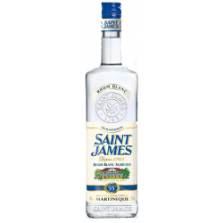 Saint James Rhum Blanc 55° 1L Martinique