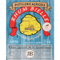 Bielle Rhum Blanc 59° cubi 3L Marie Galante