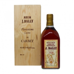 Bally Rhum Vieux 1929 coffret 45° 70 cl Martinique