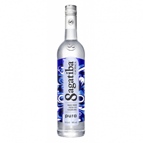 Sagatiba Cachaça pura 38° 70 cl Brésil