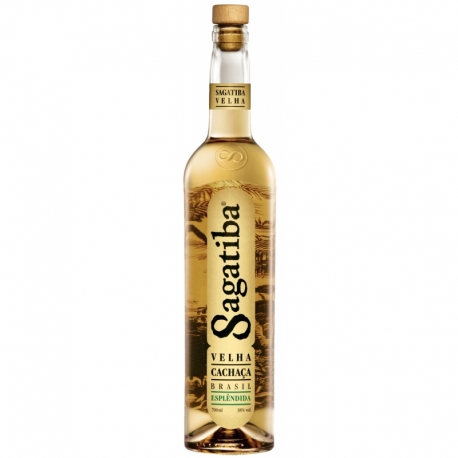 Sagatiba Cachaça velha 38° 70 cl Brésil