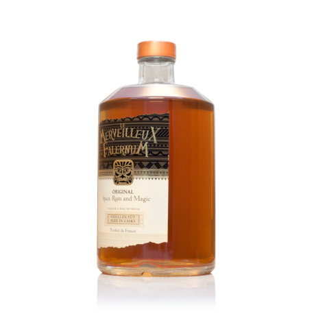 Ferroni Rhum Épicé merveilleux falernum 19,25° 70 cl