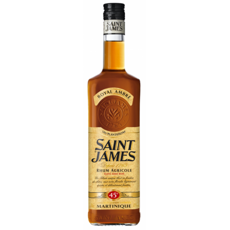 Saint James Rhum Royal Ambré 45° 70 cl Martinique