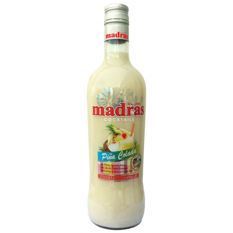 Madras - Sirop de sucre de canne - 50cl