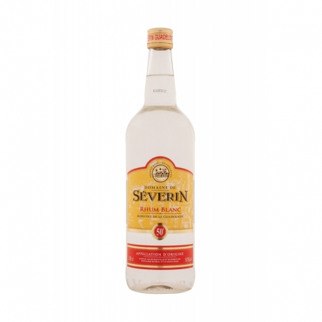 Severin Rhum Blanc 50° 1L Guadeloupe