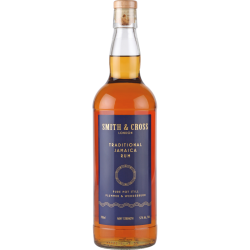 Smith & cross Rhum Vieux navy strentgh 57° 70 cl Jamaïque