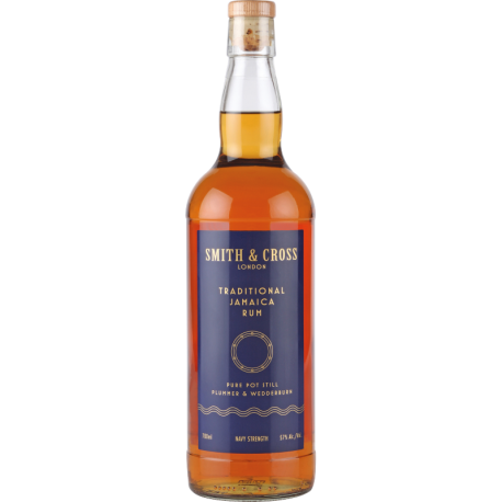 Smith & cross Rhum Vieux navy strentgh 57° 70 cl Jamaïque