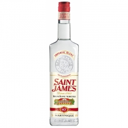 Saint James Rhum Blanc Imperial 40° 70 cl Martinique