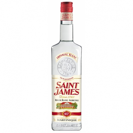 Saint James Rhum Blanc Imperial 40° 70 cl Martinique
