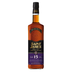 Saint James Rhum Vieux 15 ans 43° 70 cl Martinique