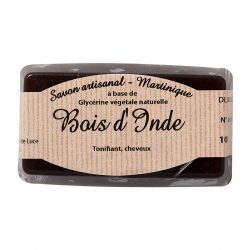 Parfums des îles savon bois d inde 100g