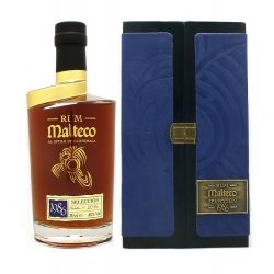 Malteco Rhum Vieux seleccion 1986 40° 70 cl Guatemala