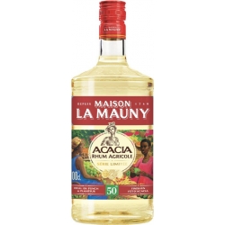 La mauny Rhum Blanc Acacia 50° 1L Martinique