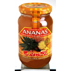 M amour confiture ananas 325 g