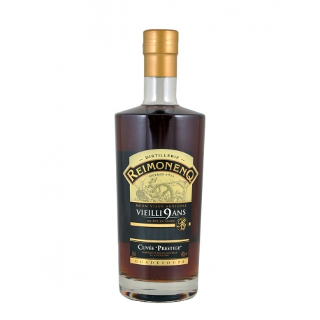 Reimonenq Rhum Vieux 9 ans cuvée prestige 40° 70 cl Guadeloupe