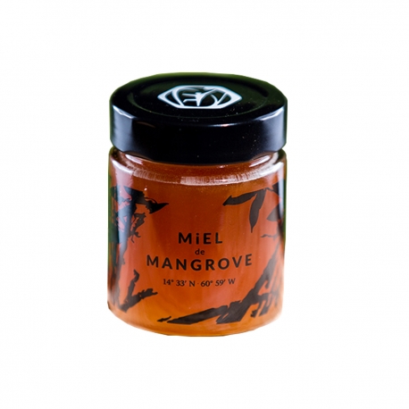 Miel sauvage miel de mangrove pot 175 g