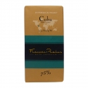 Pralus Chocolat Noir 75% Cuba tablette 100 g