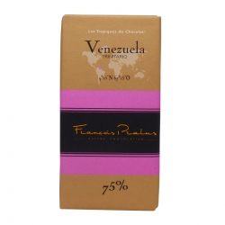 Pralus tablette de chocolat venezuela 75% 100 g
