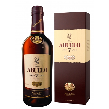 Abuelo Rhum Vieux 7 ans 40° 70 cl Panama