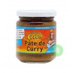 Chaleur créole pate curry 200 g