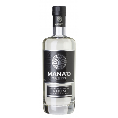 Mana o Rhum Blanc millésime 2015 50° 70 cl tahiti